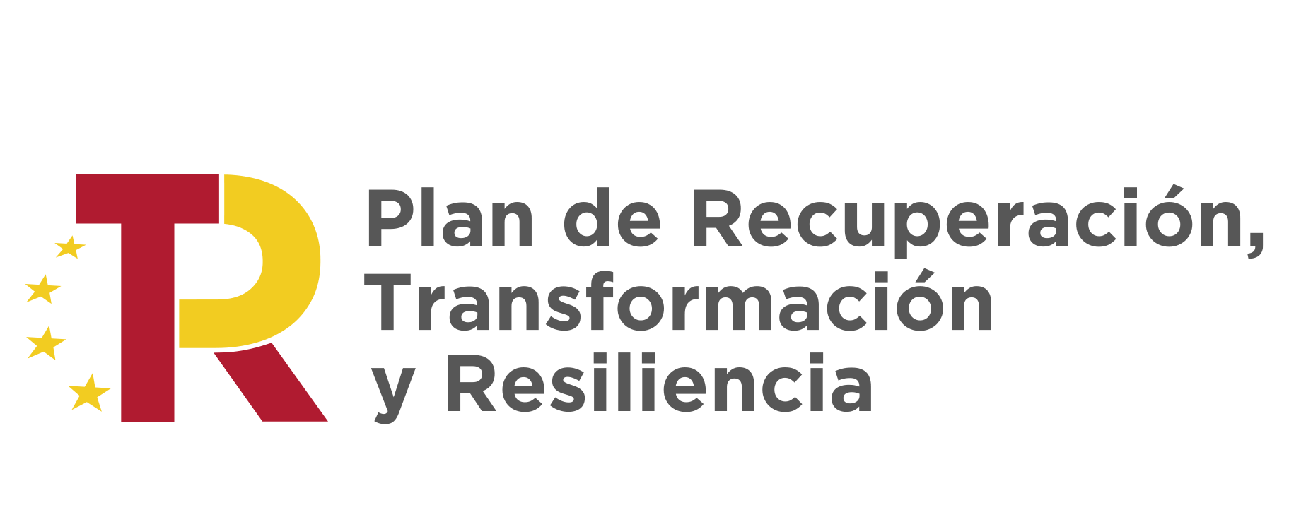 Logotipo 'Plan de recuperación, transformación y resiliencia'