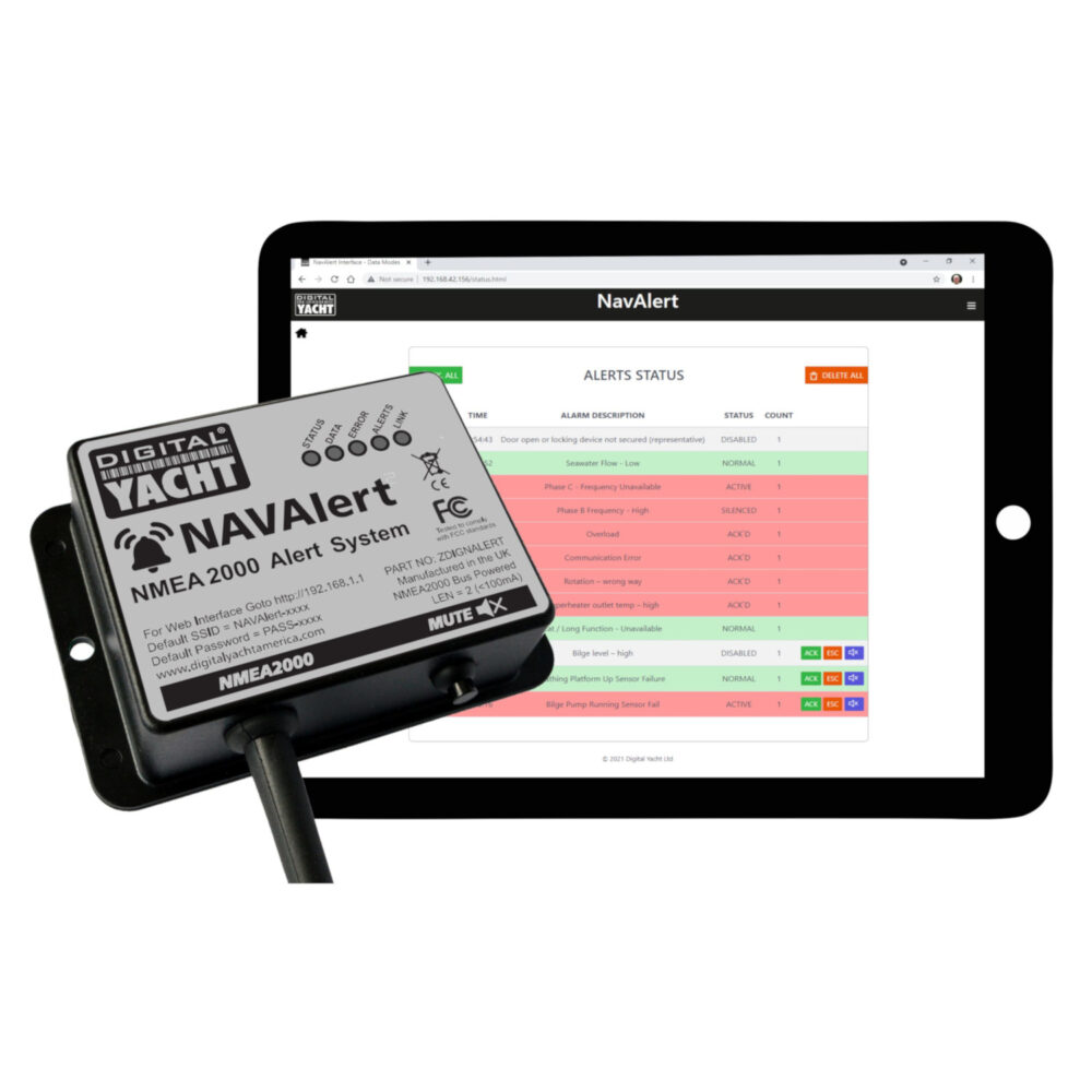 NAVALERT DIGITAL YATCH                                                                                                                                                                                                                                    