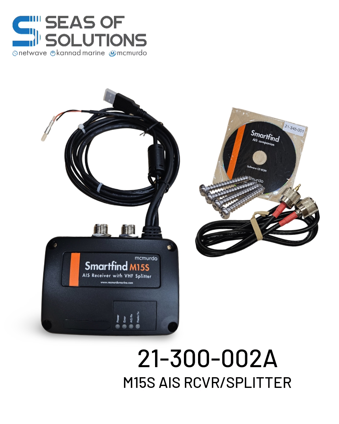 M15 S RECEIVE SPLITTER                                                                                                                                                                                                                                    