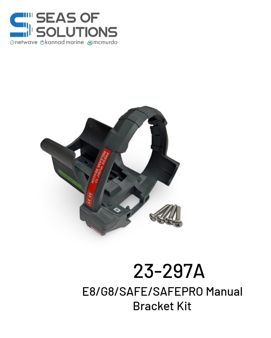 E8/G8 MANUAL BRACKET                                                                                                                                                                                                                                      