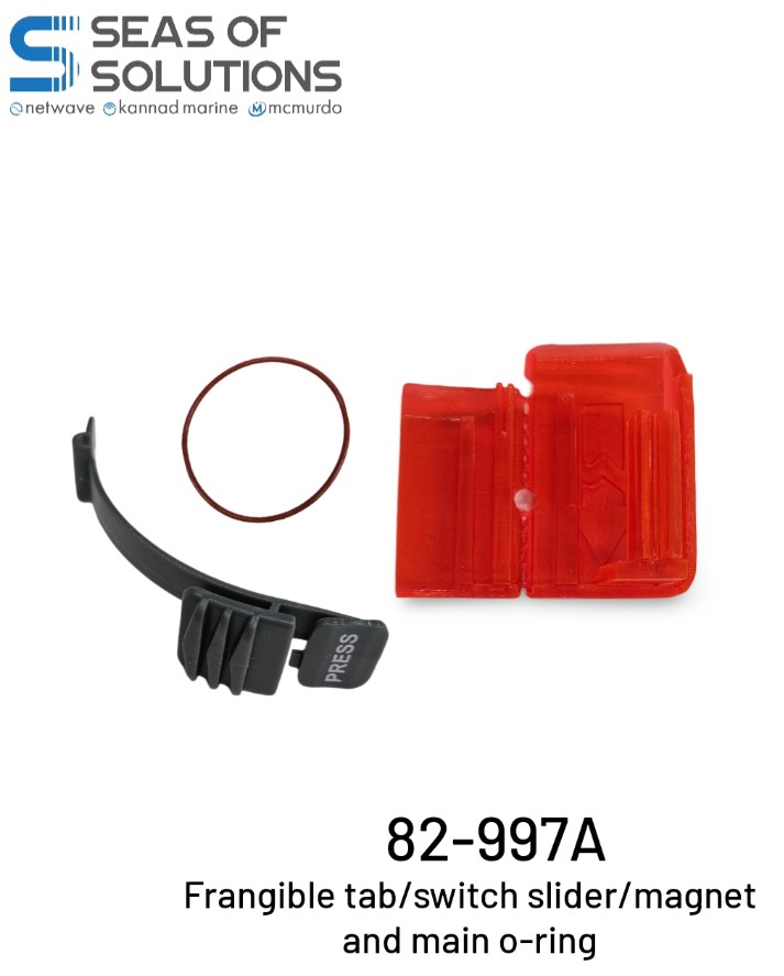 FRANGIBLE TAB/SWITCH/MAGNET KIT MCMURDO E5
P/N 82-997A