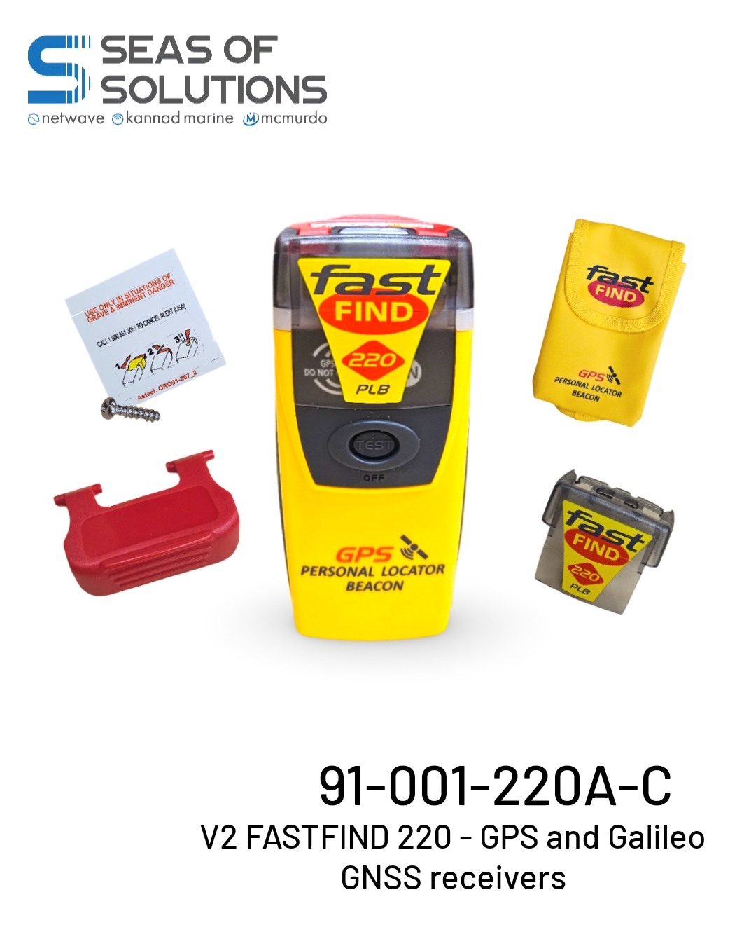 FASTFIND 220 COMPATIBLE GALILEO V2                                                                                                                                                                                                                        