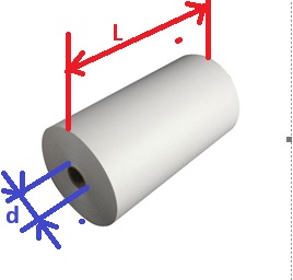 ROLLO PAPEL PARA IMPRESORA INMARSAT C                                                                                                                                                                                                                     